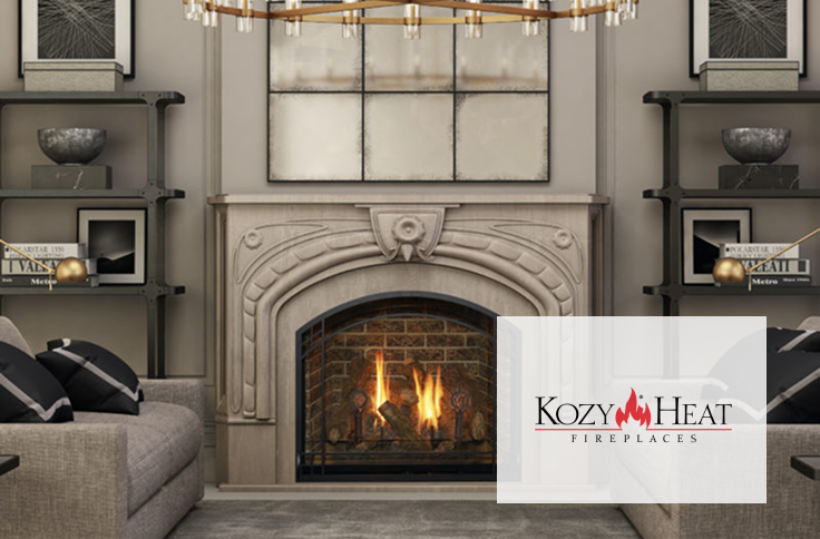 Kozy Heat – Custom Fireside