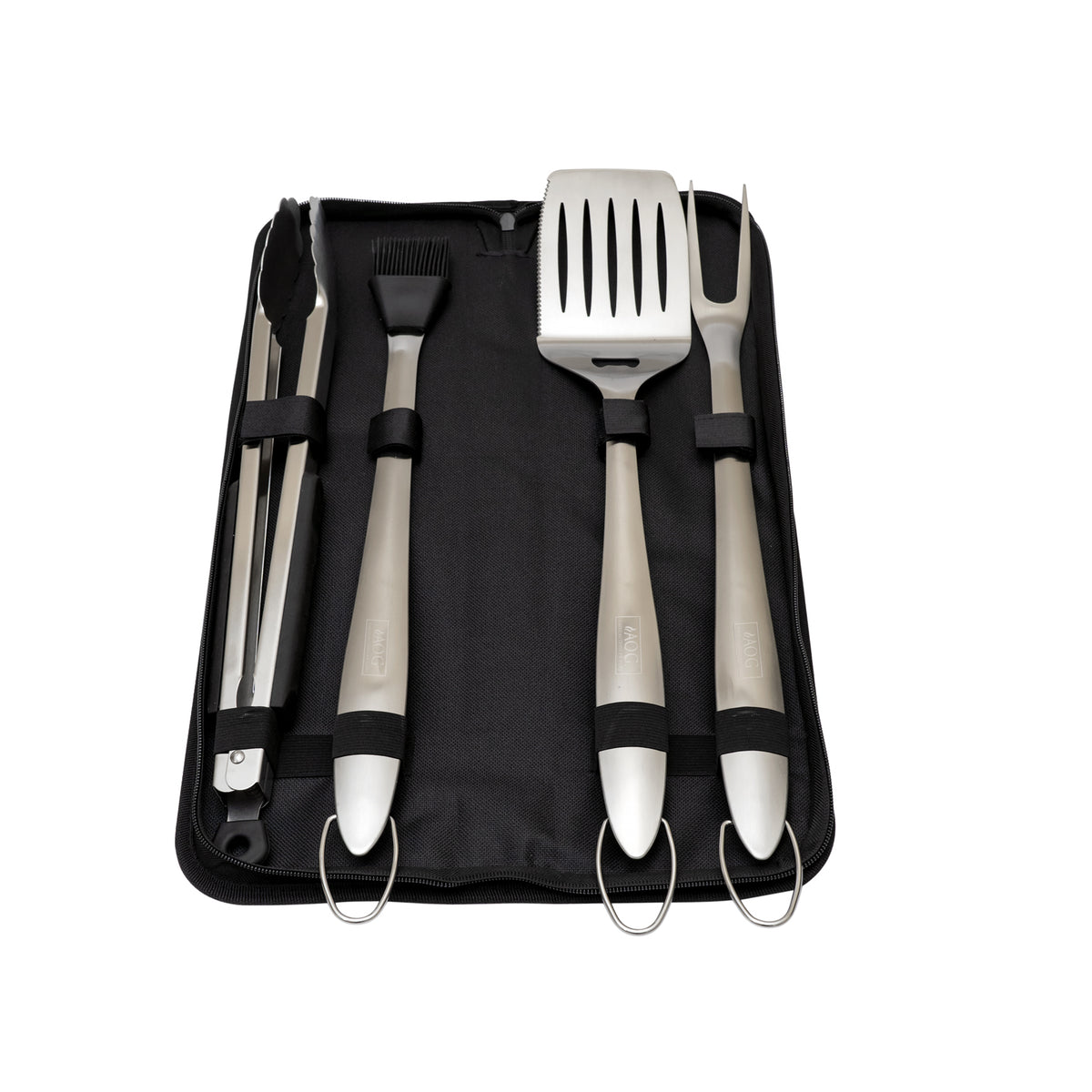 AOG 4-Piece Grill Tool Kit
