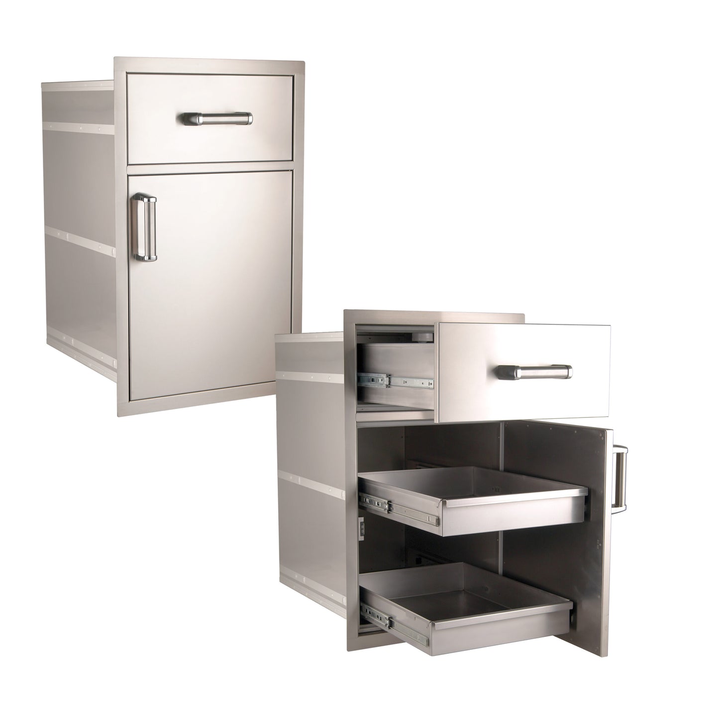 Large Pantry Door/Drawer Combo