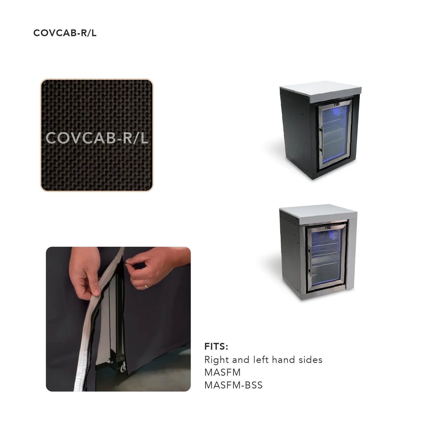 Mont Alpi Cover for Right or Left Cabinet
