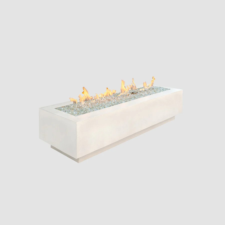 Cove Linear Gas Fire Pit Table 72"