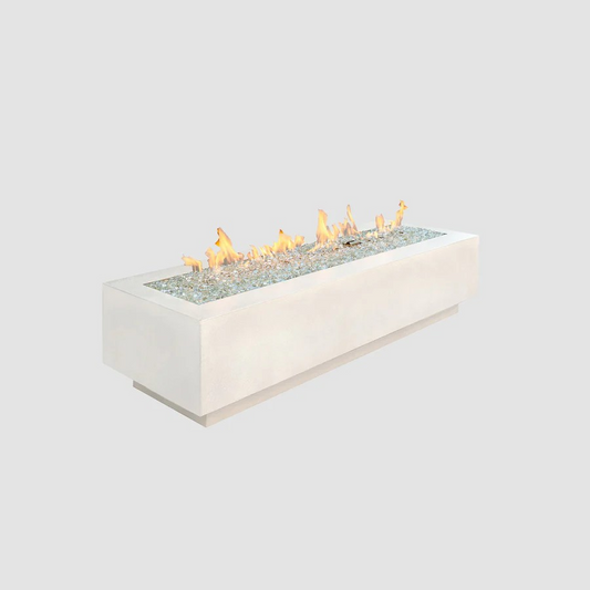 Cove Linear Gas Fire Pit Table 72"