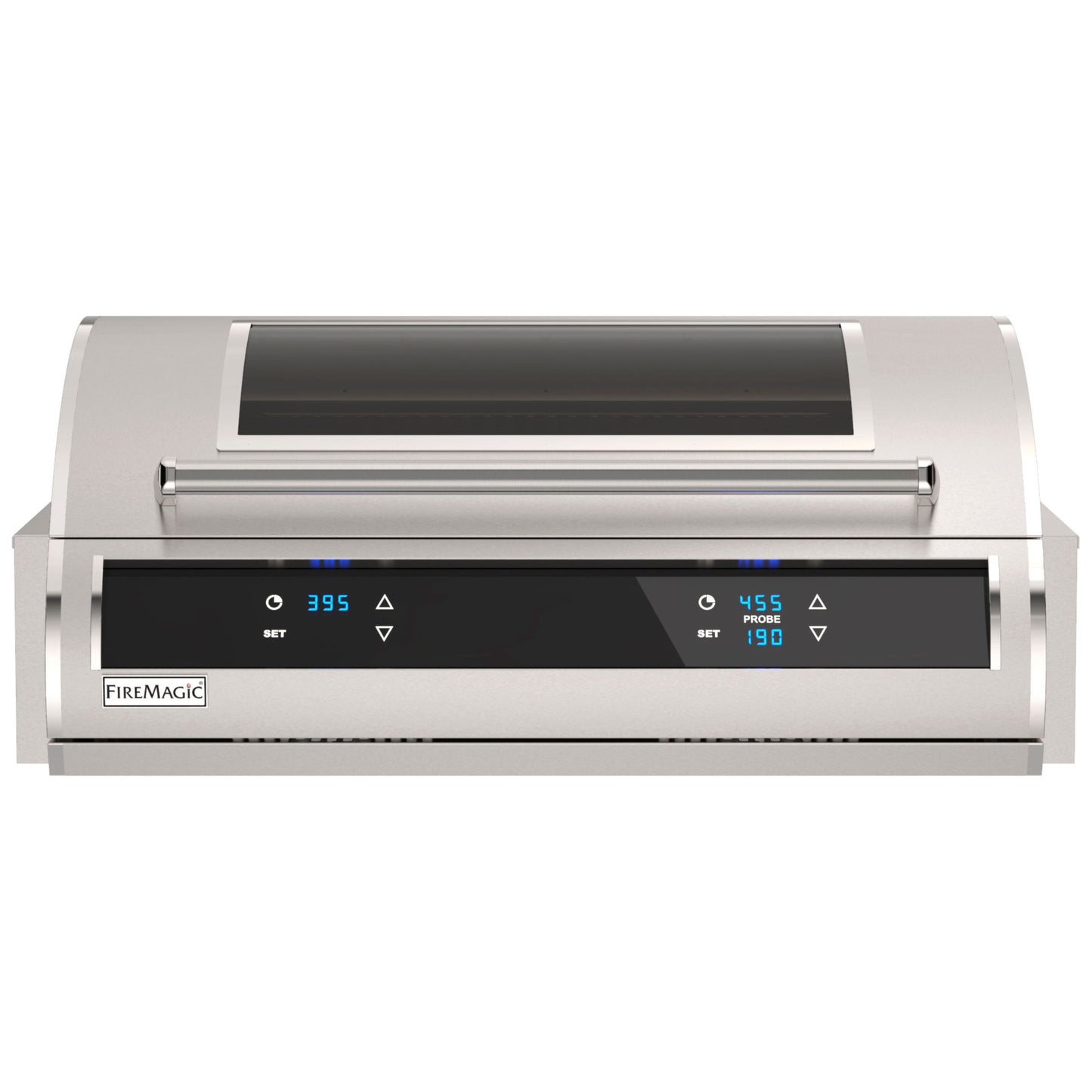 30 Inch Built In Electric Grill With Window and Dual Control
