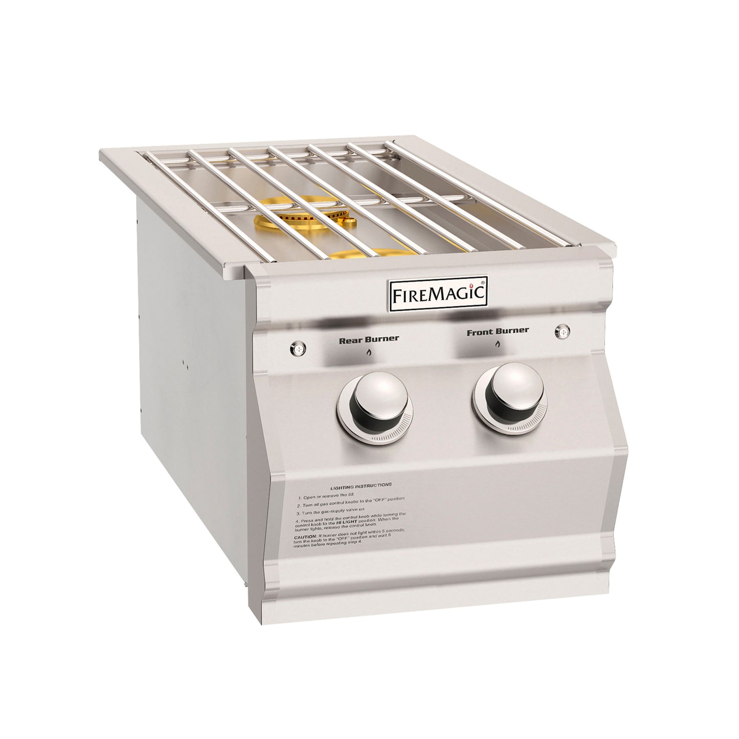 Choice Double Side Burner