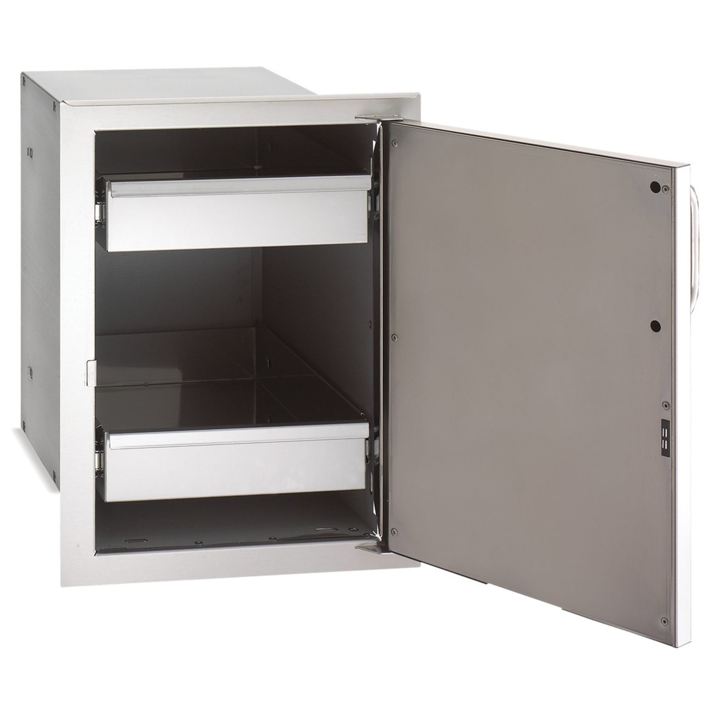 Select Single Door with Dual Drawers