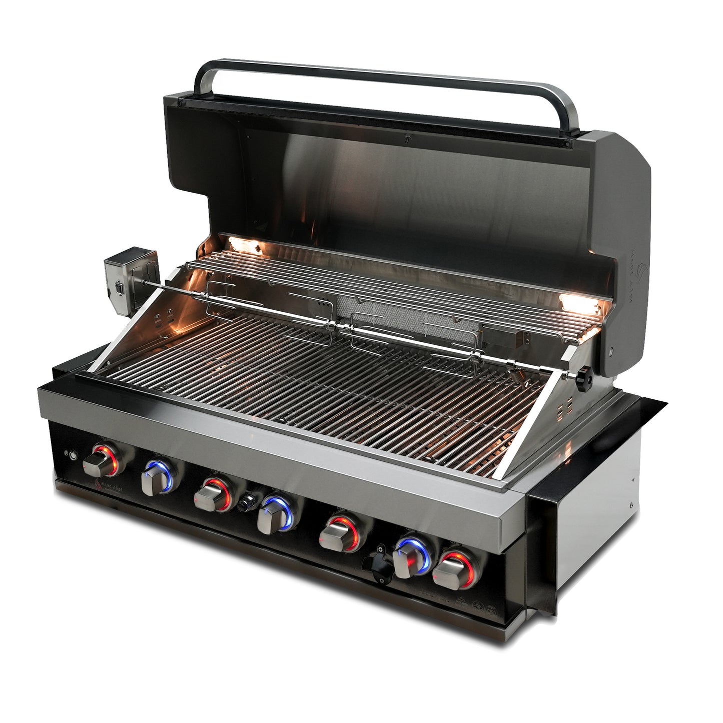 Mont Alpi Built-In Outdoor Grill