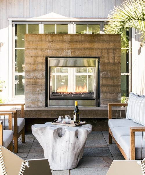 Divine See Through Outdoor