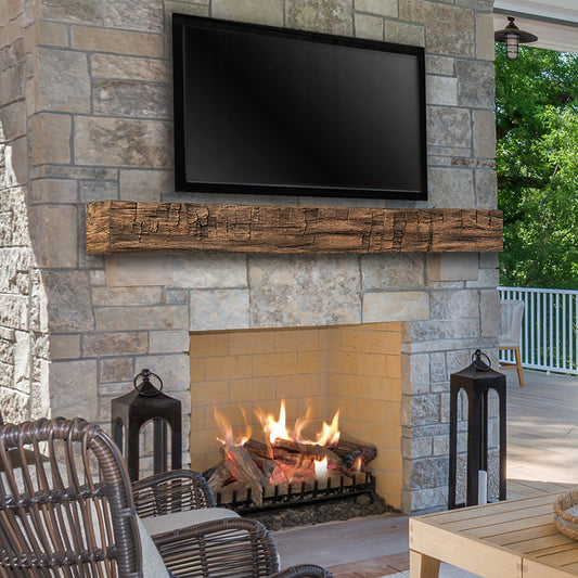 Tavern Timbered Beam