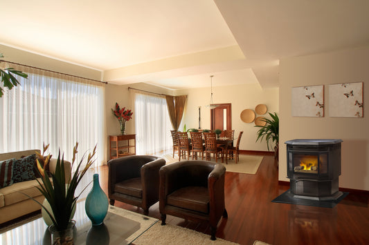 Classic Bay 1200 Pellet Stove