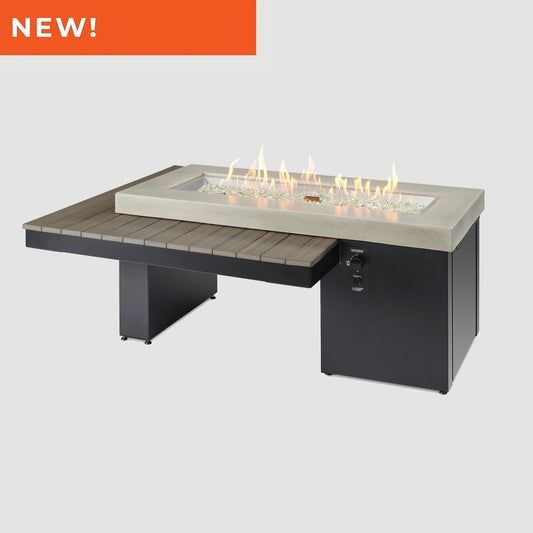 Uptown Linear Gas Fire Table