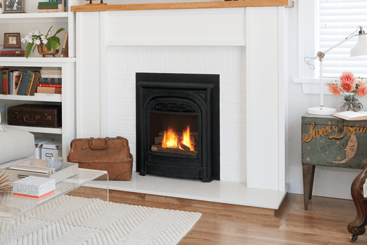 Portrait Fireplace