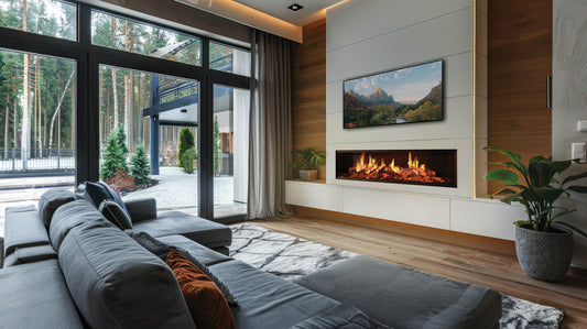 GreenSmart Electric Fireplaces