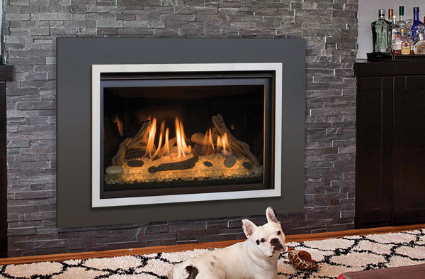 Gas Logs vs. Gas Inserts: Which Fireplace Option Is Right for Your New Home?
