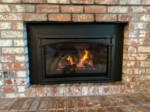 Project – Custom Fireside