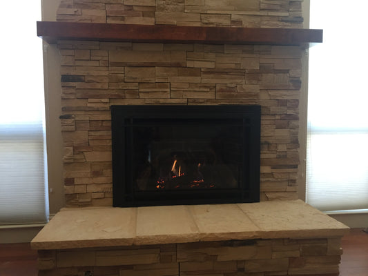 Chaska 34 Gas Insert