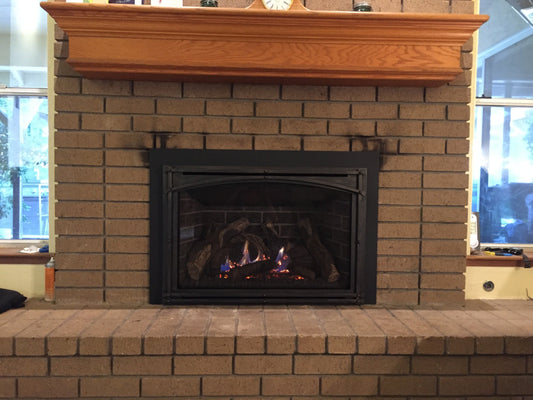 Chaska 34 Gas Insert