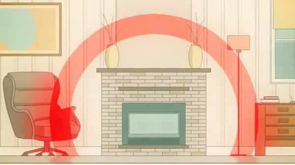 Zone Heating with Your Fireplace