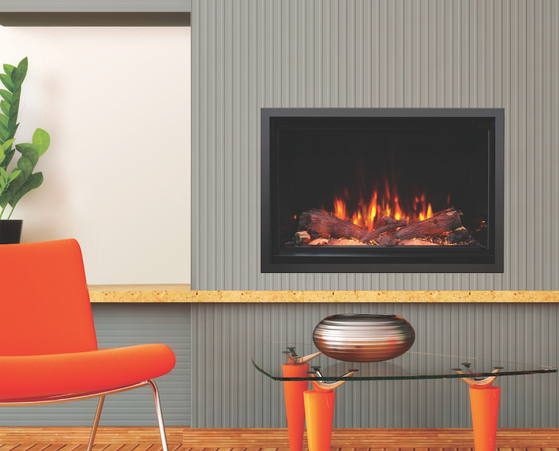 Gas Fireplace vs. Electric Fireplace