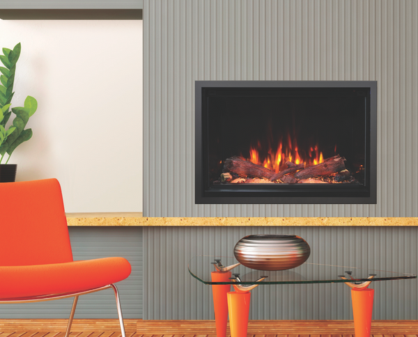 Gas Fireplace vs. Electric Fireplace