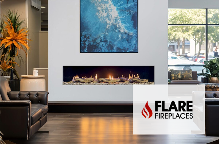 Flare Fireplaces