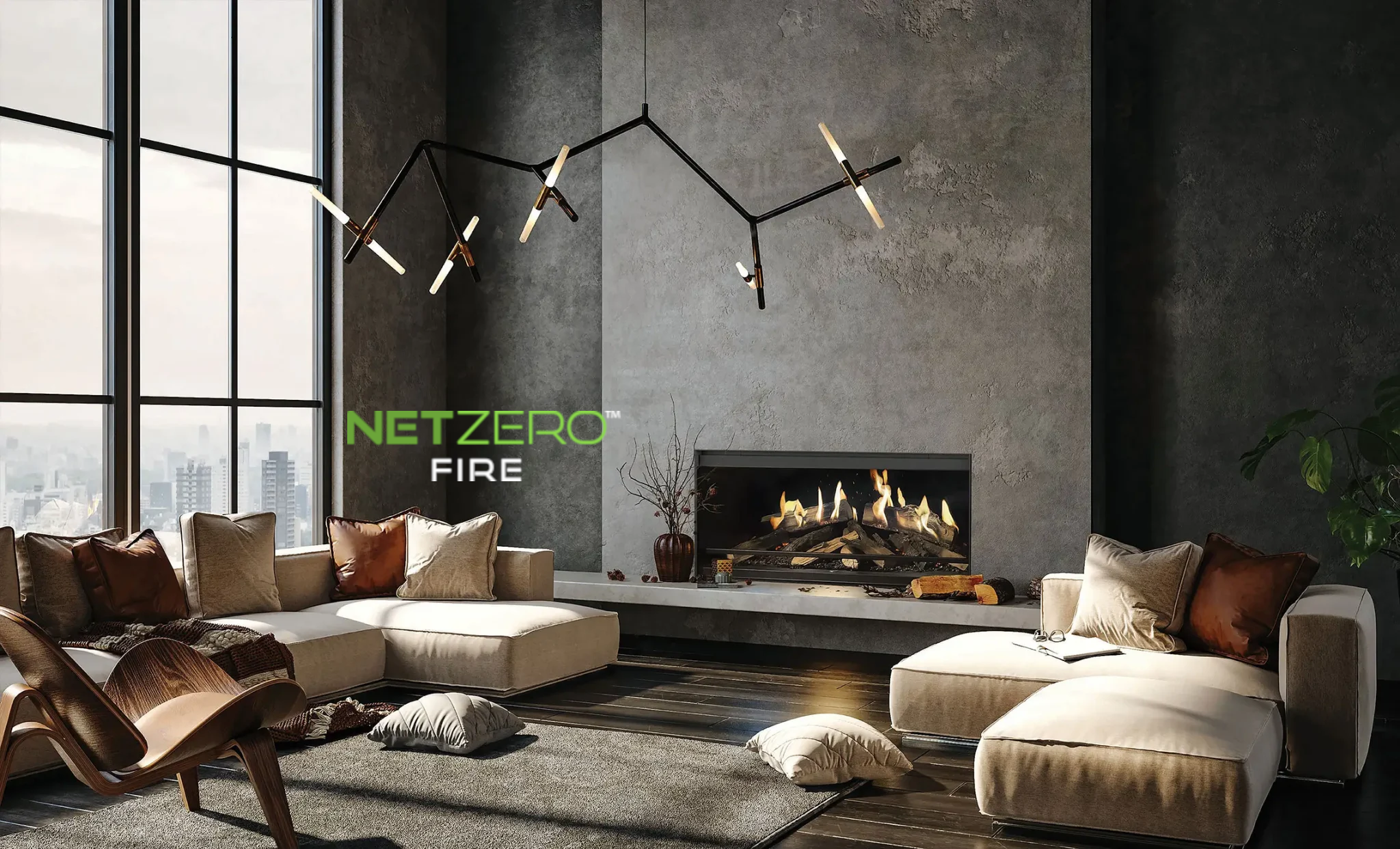 NetZero – Custom Fireside
