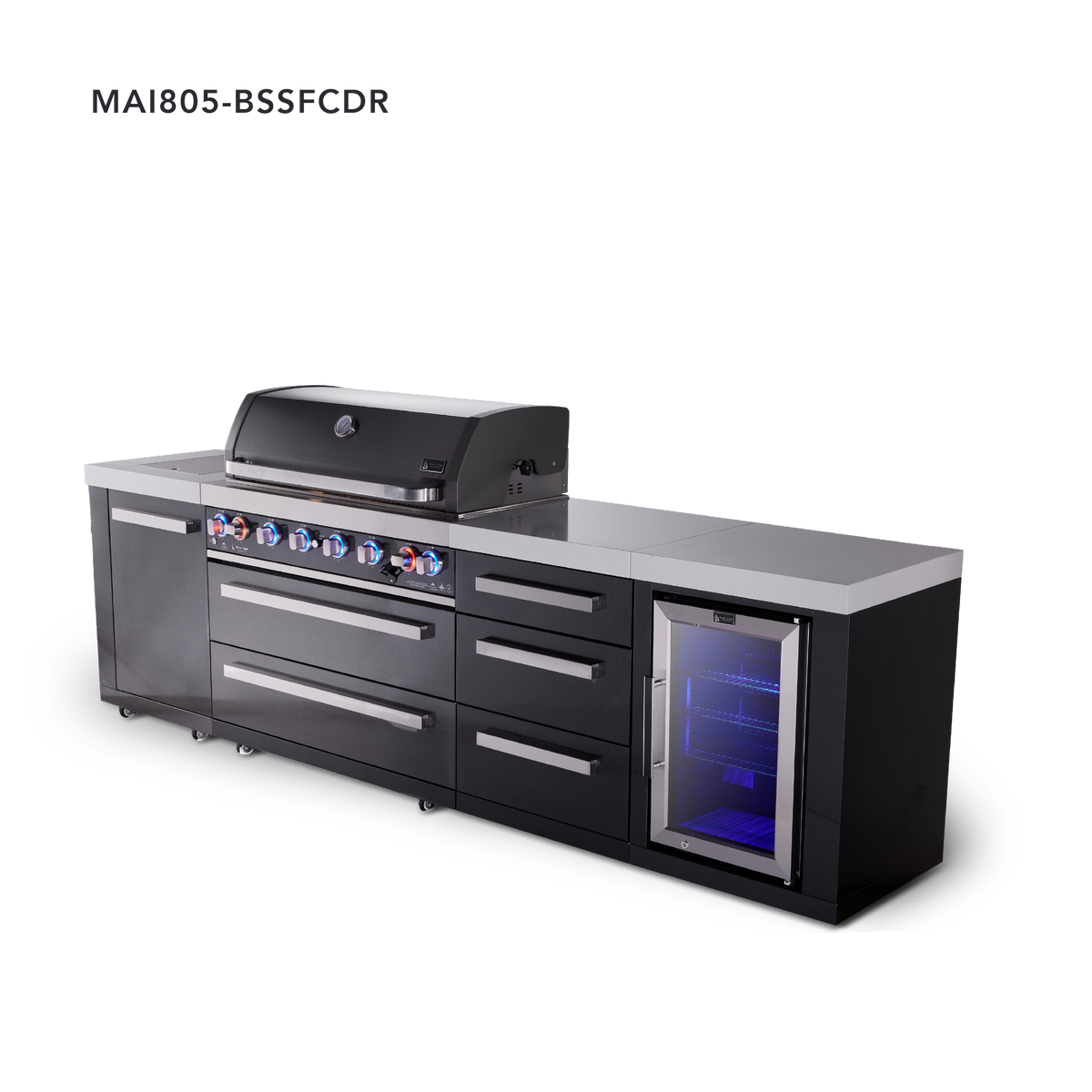 Mont Alpi MAi805-BSSFCDR