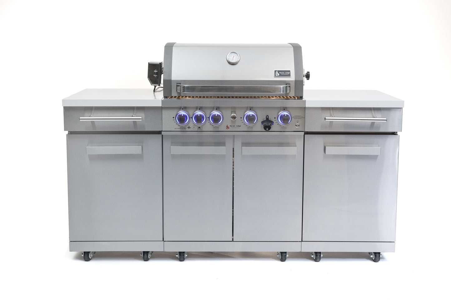 Mont Alpi Compact Series Outdoor Grill