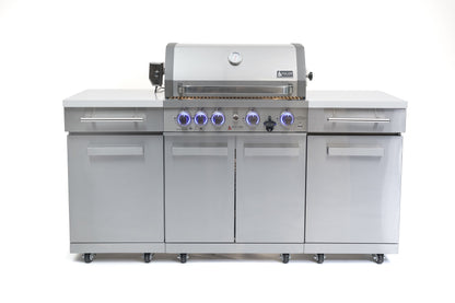 Mont Alpi Compact Series Outdoor Grill