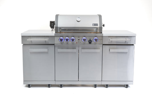 Mont Alpi Compact Series Outdoor Grill – Rotisserie