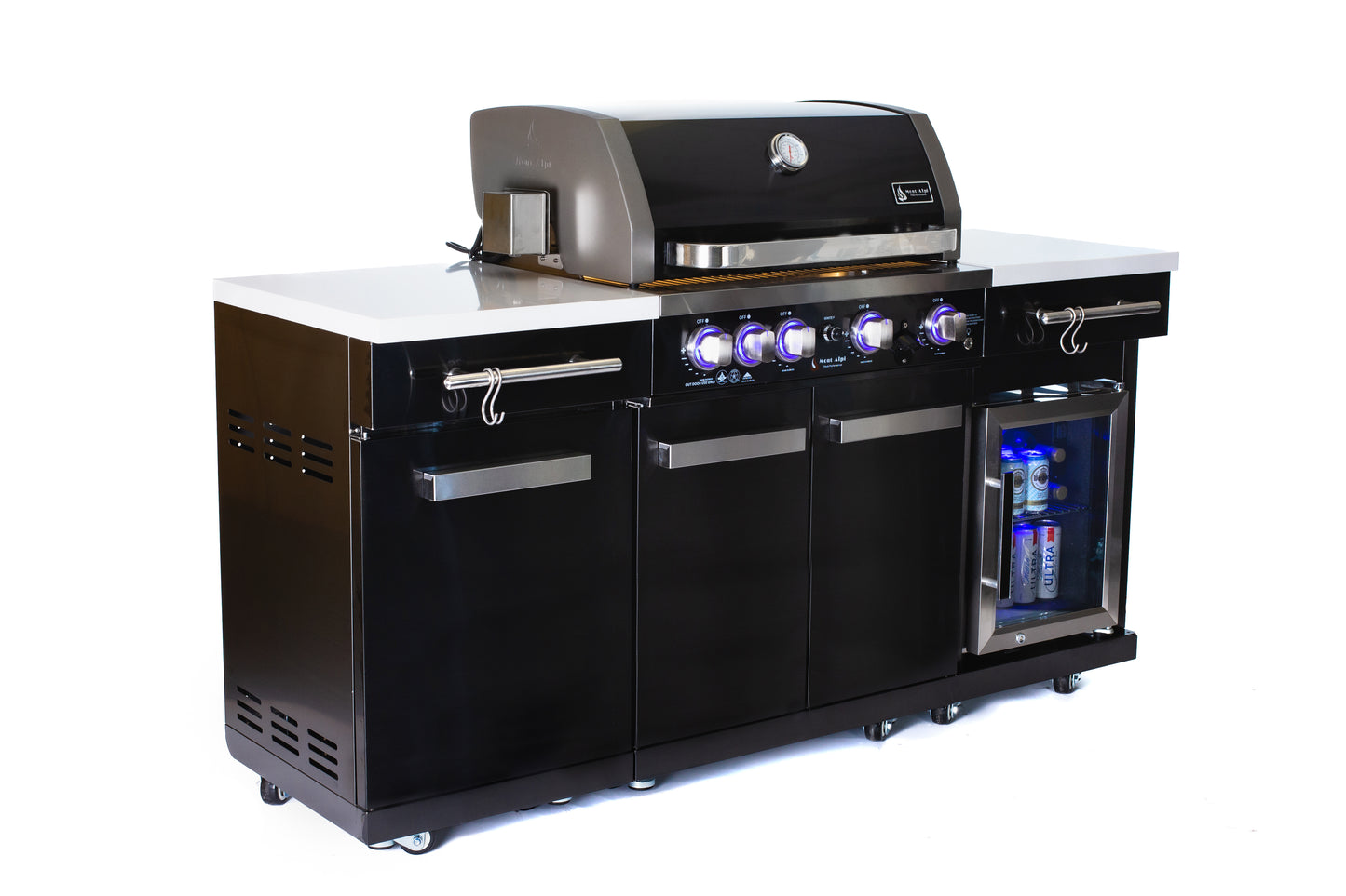 Mont Alpi Compact Series Outdoor Grill