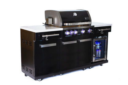 Mont Alpi Compact Series Outdoor Grill