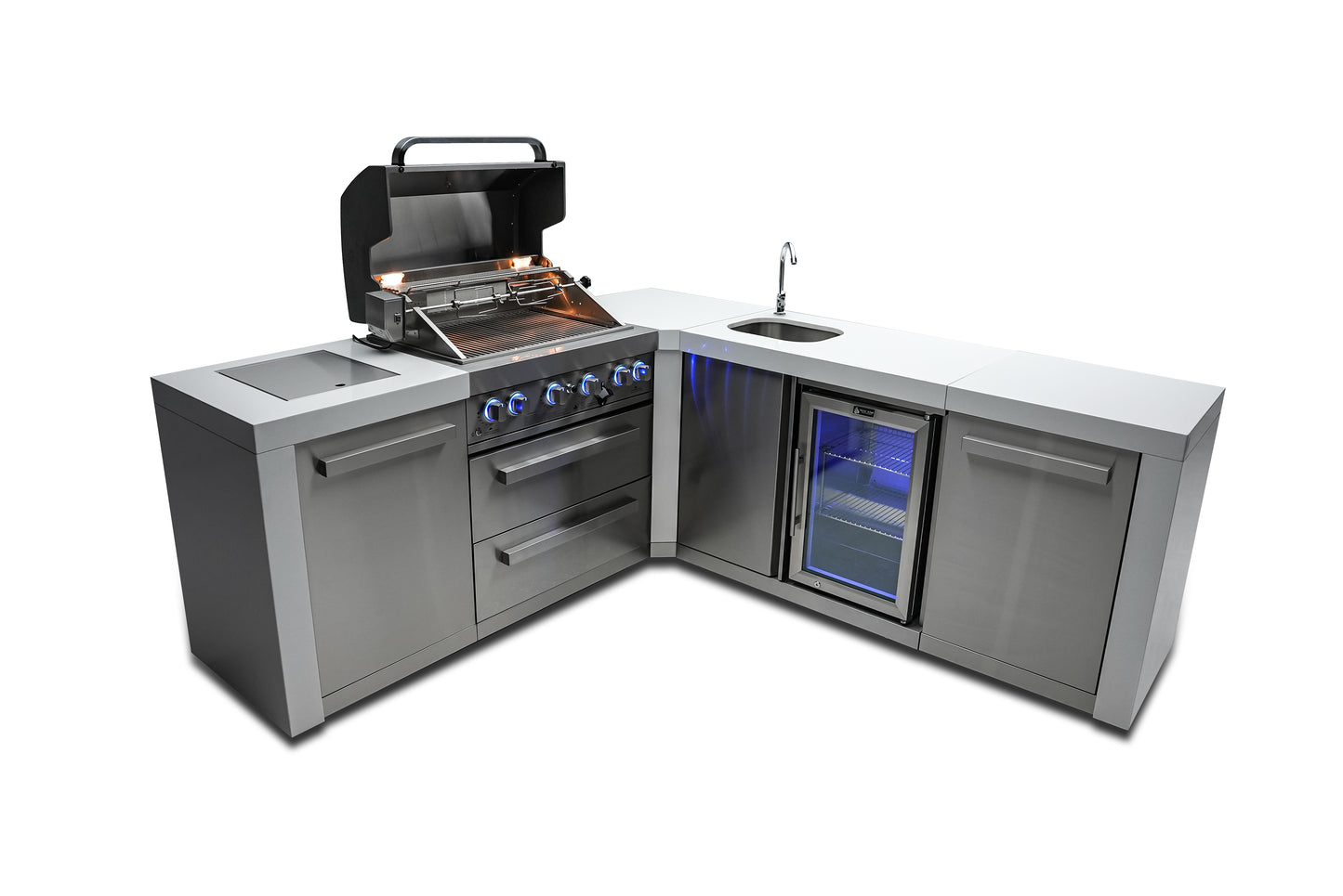 Mont Alpi Deluxe Series Outdoor Grill