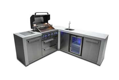 Mont Alpi Deluxe Series Outdoor Grill