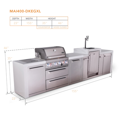 Mont Alpi MAi400-DKEGXL dimensions