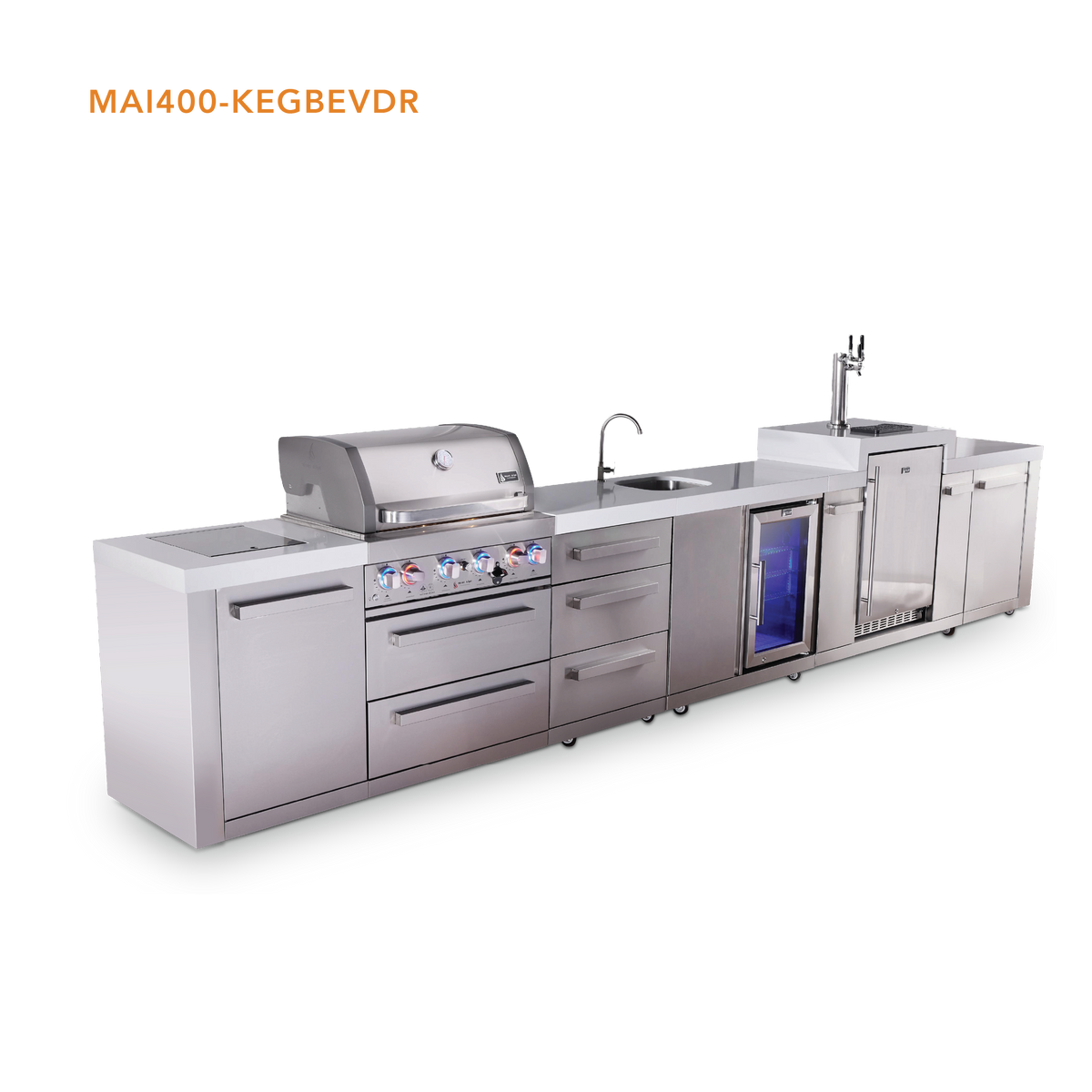 Mont Alpi MAi400-KEGBEVDR