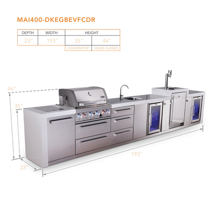 Mont Alpi MAi400-DKEGBEVFCDR dimensions