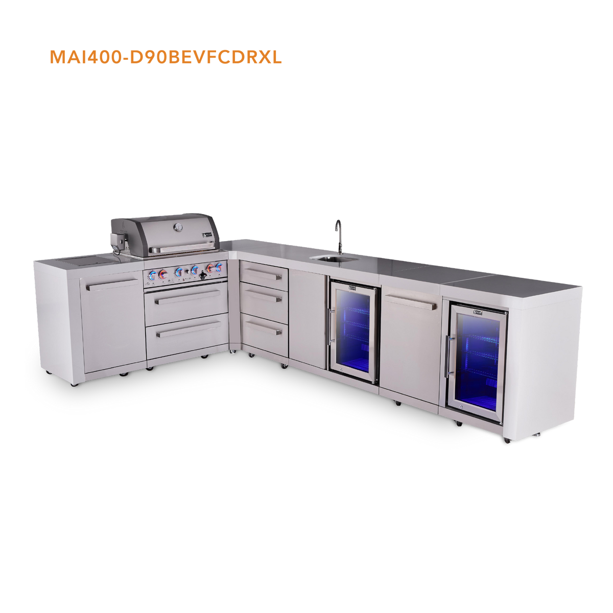 Mont Alpi MAi400-D90BEVFCDRXL