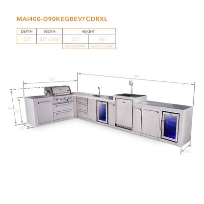 Mont Alpi MAi400-D90KEGBEVFCDRXL dimensions