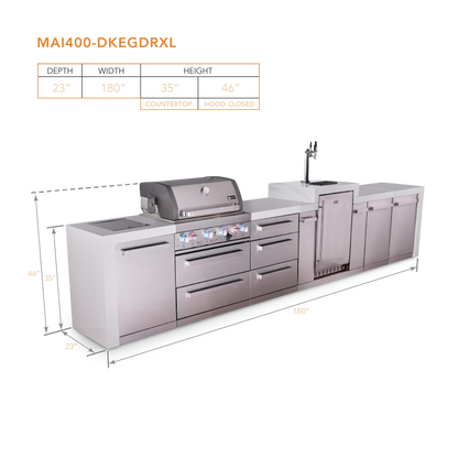 Mont Alpi MAi400-DKEGDRXL dimensions