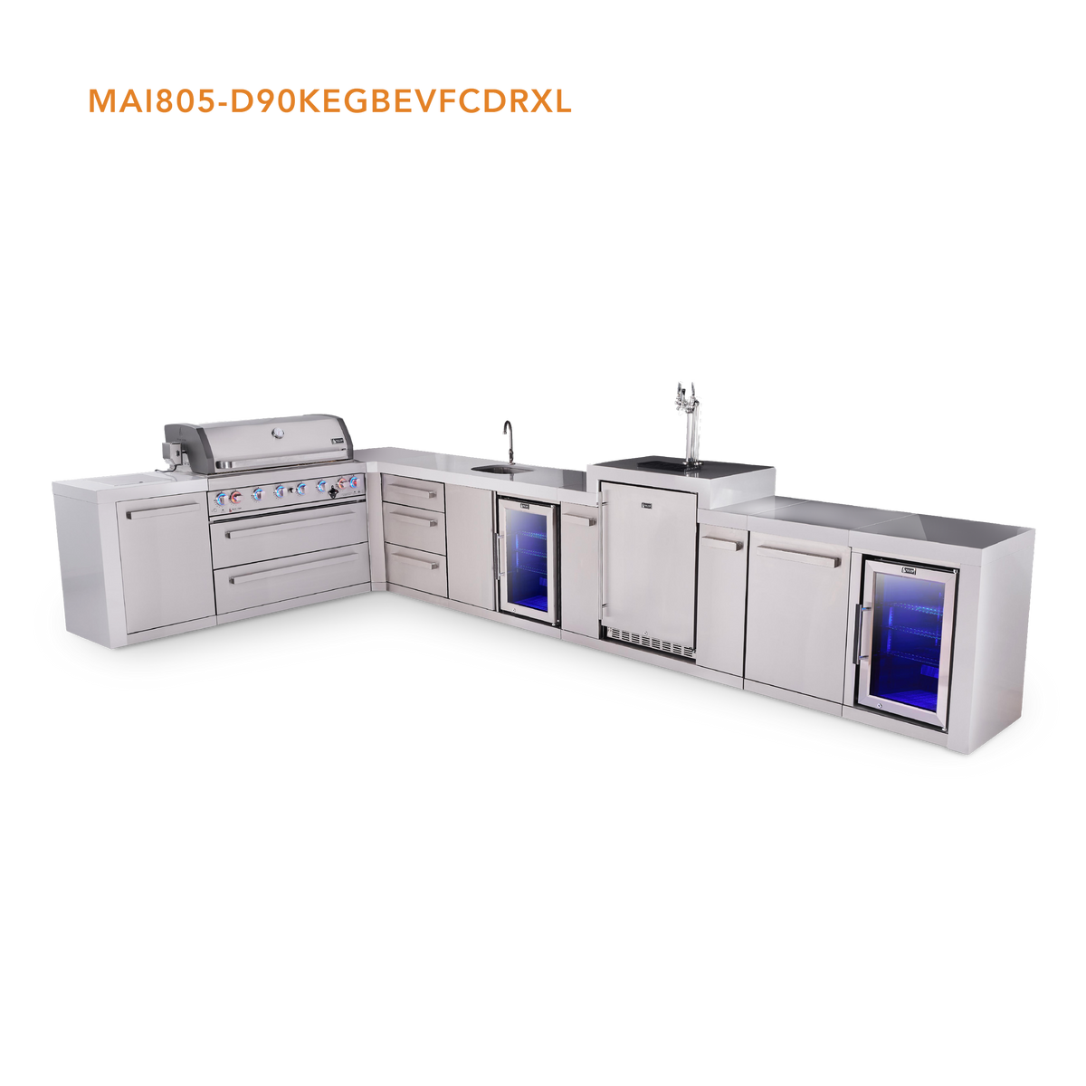 Mont Alpi MAi805-D90KEGBEVFCDRXL