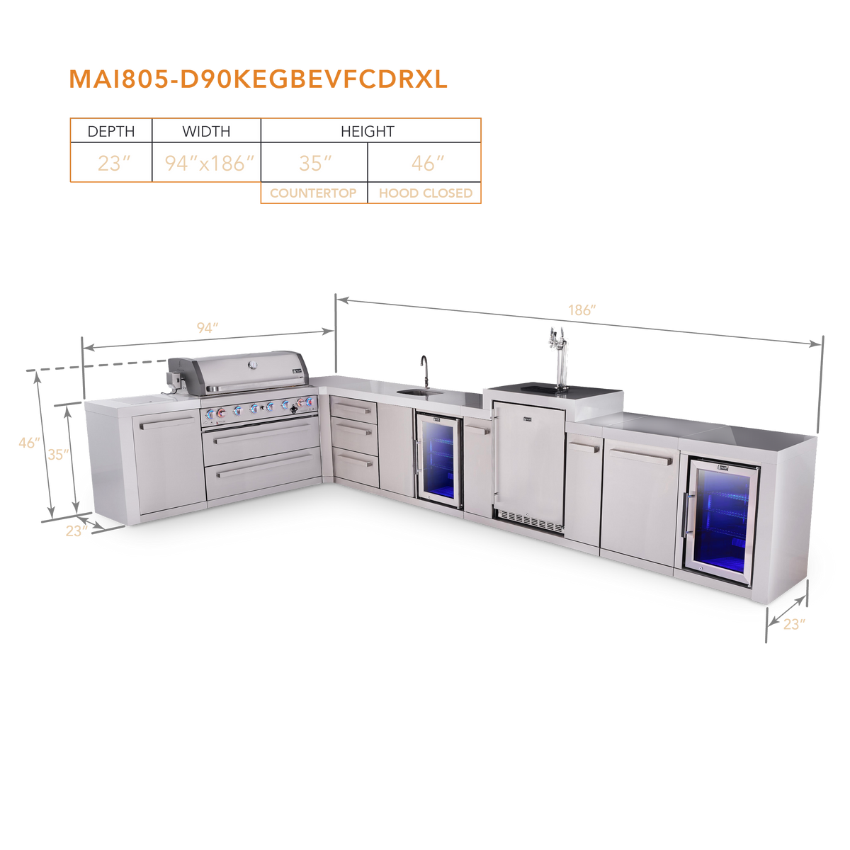 Mont Alpi MAi805-D90KEGBEVFCDRXL dimensions