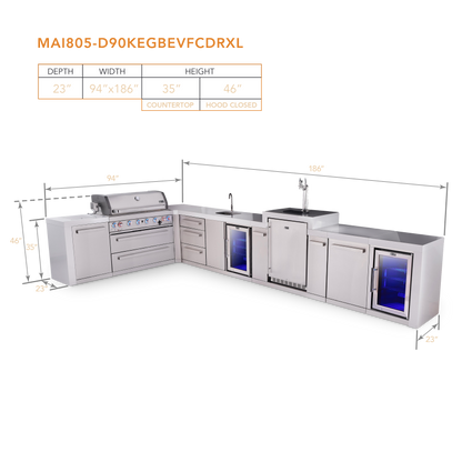 Mont Alpi MAi805-D90KEGBEVFCDRXL dimensions