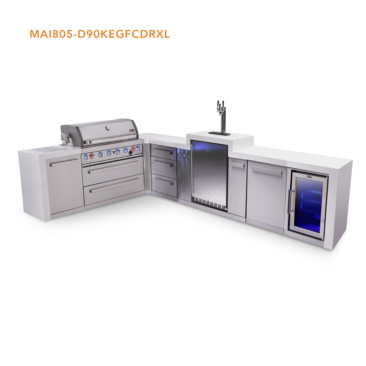 Mont Alpi MAi805-D90KEGFCDRXL