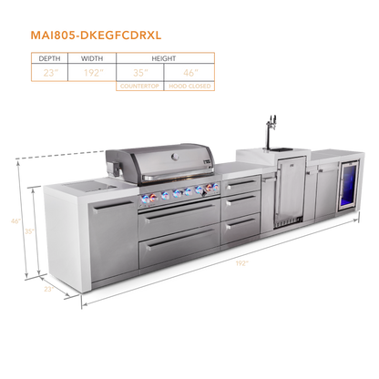 Mont Alpi MAi805-DKEGFCDRXL dimensions