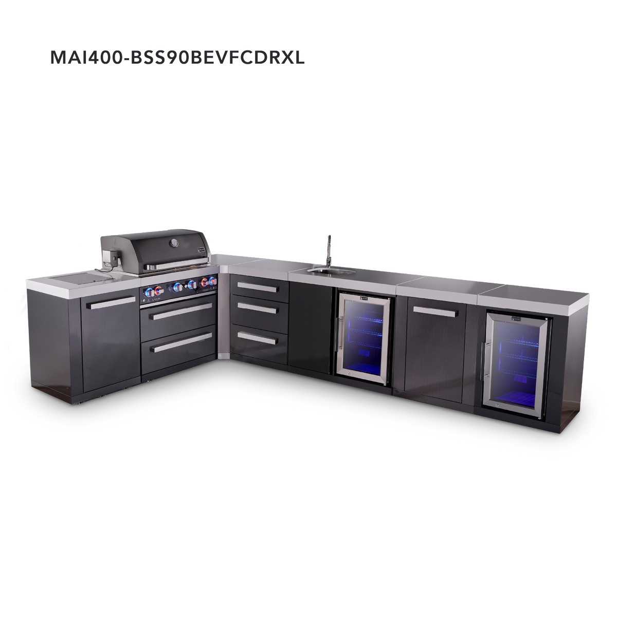 Mont Alpi MAi400-BSS90BEVFCDRXL