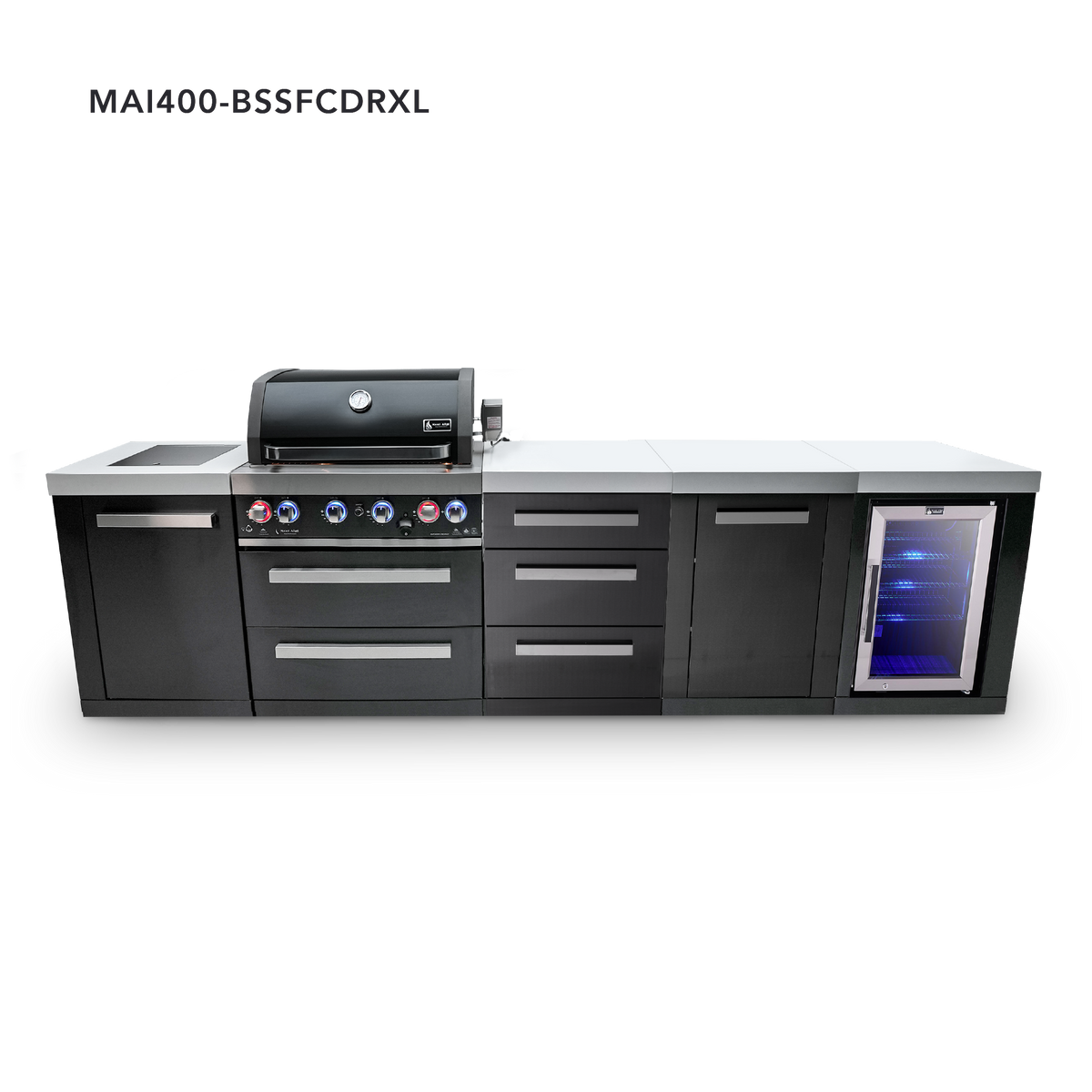 Mont Alpi MAi400-BSSFCDRXL