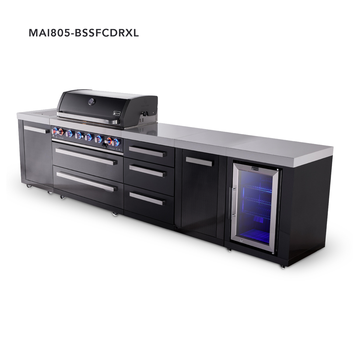 Mont Alpi MAi805-BSSFCDRXL
