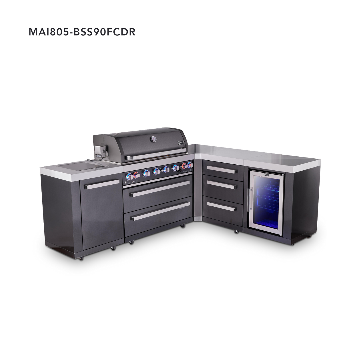 Mont Alpi MAi805-BSS90FCDR