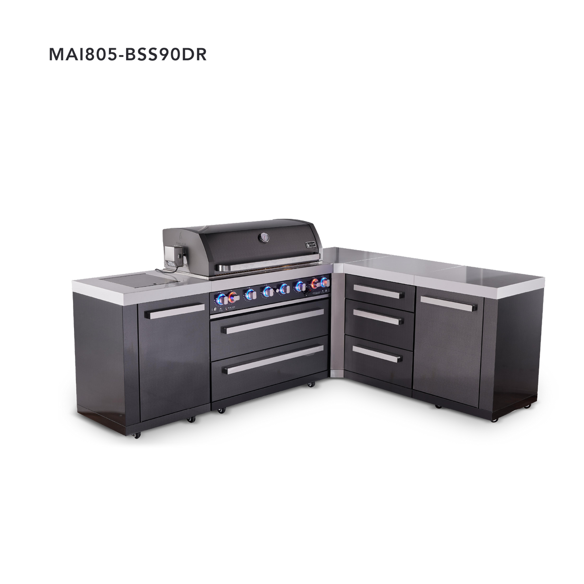 Mont Alpi MAi805-BSS90DR