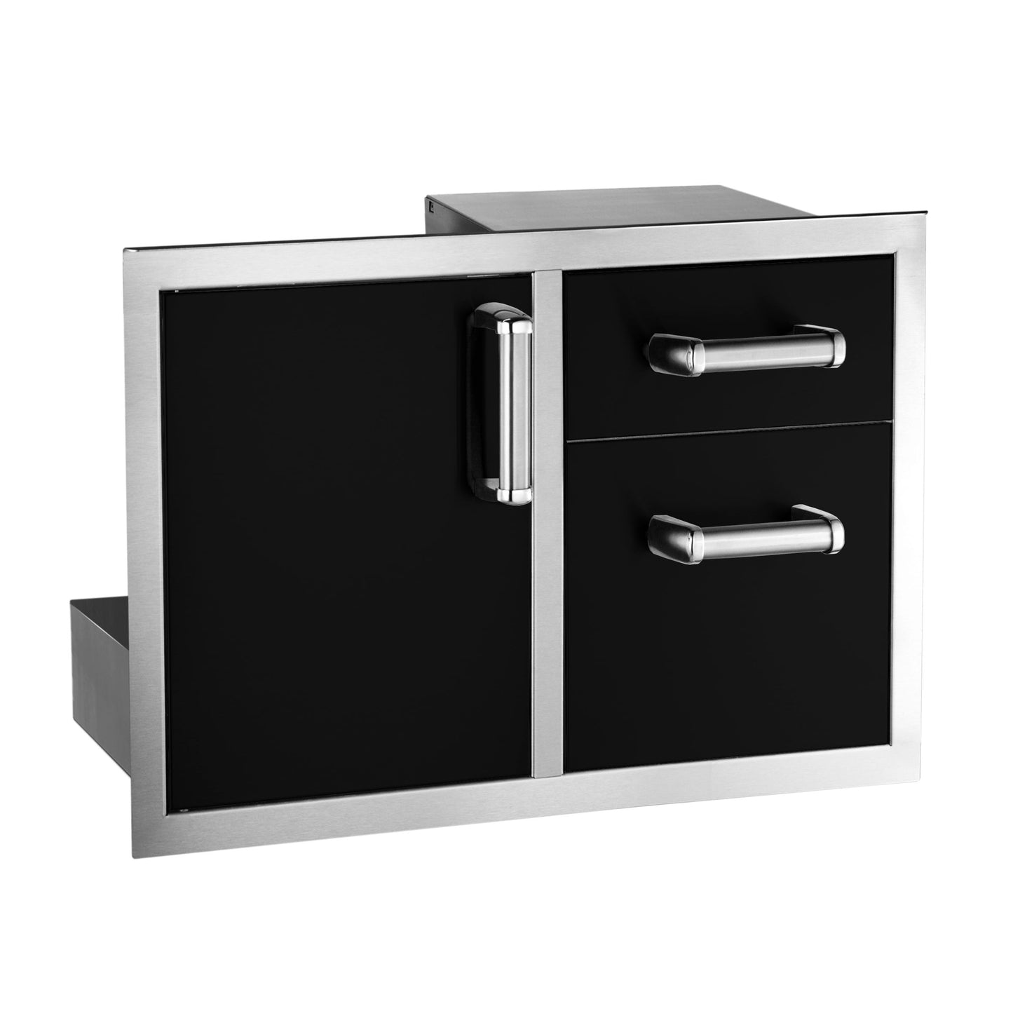 Echelon Black Door/Drawer Combo